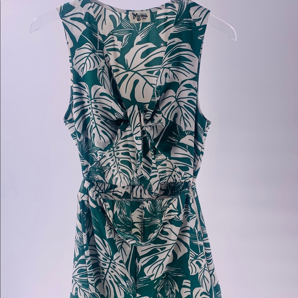 Show Me your MuMu Monstera Romper - Picture 2 of 16